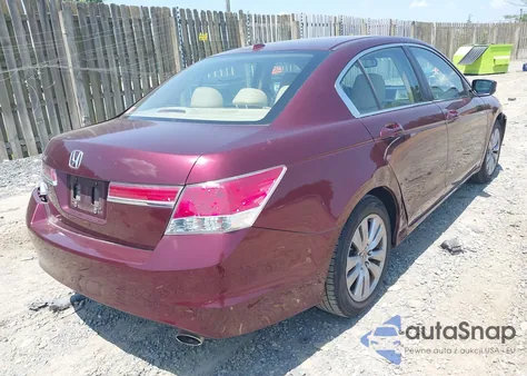 2012 Honda Accord 2.4 Ex-L from USA, damaged, VIN 1HGCP2F87CA038696